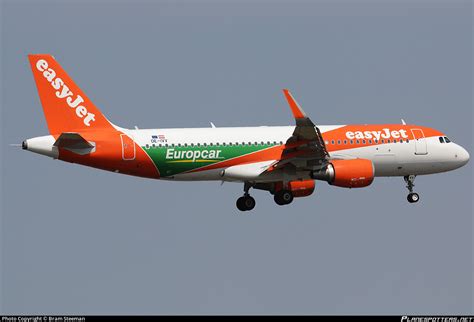 Oe Ivv Easyjet Europe Airbus A Wl Photo By Bram Steeman Id