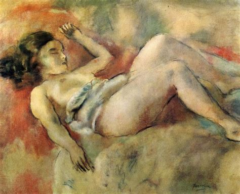 Reproductions D art De Musée Nude Sleeping 1928 de Julius Mordecai