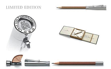 Most Expensive Pencil, Graf von Faber-Castell Perfect Pencil