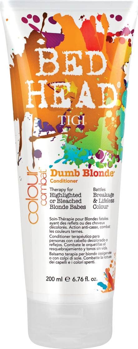 Tigi Bed Head Color Dumb Blonde Conditioner Ml Pris