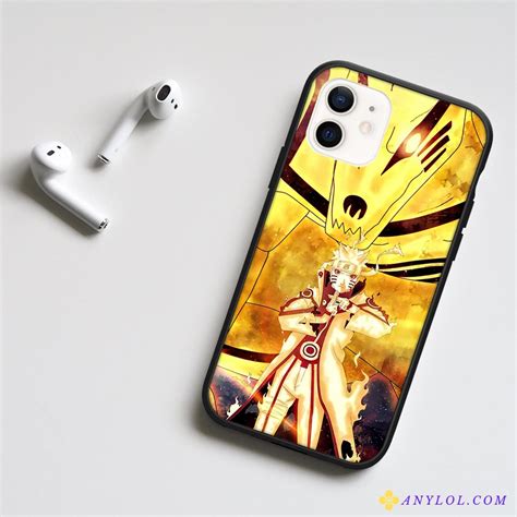 Naruto Led Phone Case For Iphone Anylol