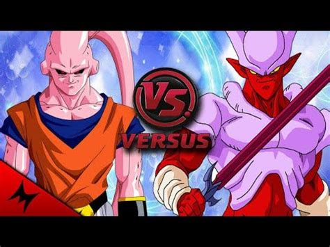 Dragon Ball Raging Blast Janemba Vs Super Buu Youtube