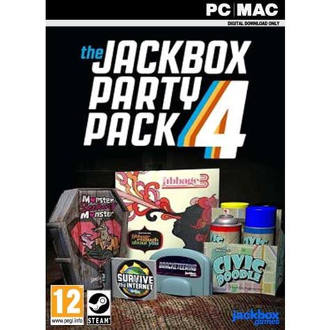 The Jackbox Party Pack PC Buy Steam Game Key 43 OFF