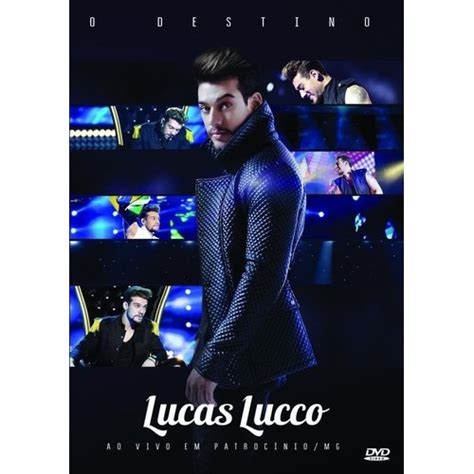 Dvd Lucas Lucco O Destino Ao Vivo Em Patroc Nio Mg Shopee