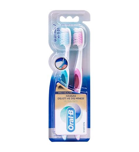 Oral B Diş Fırçası Pro Health Hassas Diş Eti Ve Diş Minesi 1 1