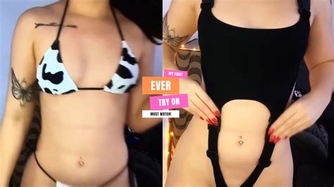 Try On Shein Lingerie YouTube