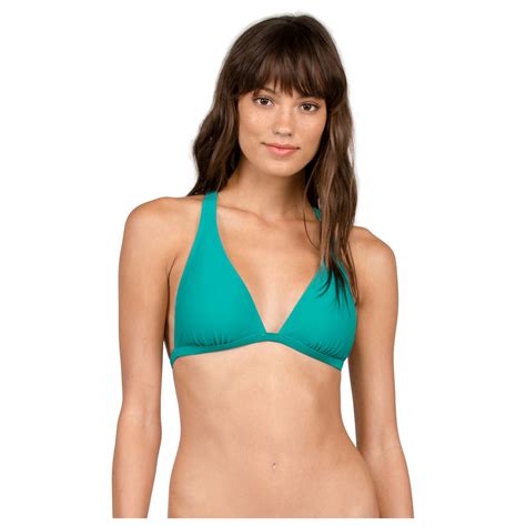 Volcom Simply Solid Halter Bikini Top Damen Online Kaufen