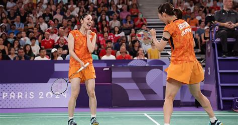 “シダマツ”志田千陽／松山奈未が準決勝進出｜パリ2024バドミントン第6日