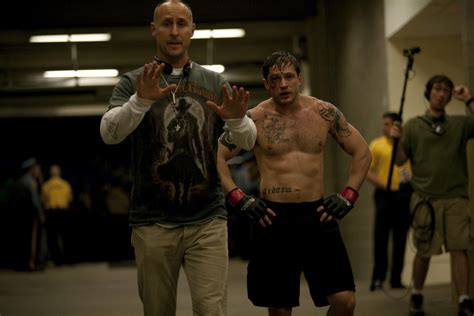 Two Great New Official Set Images From Warrior Show Tom Hardy Joel