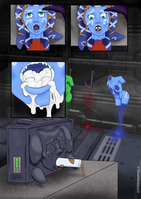 Padawan Cerala S Bad Day Pg By Extremophile Hentai Foundry