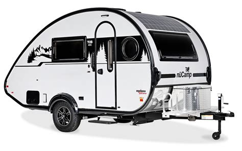 Teardrop Campers & Truck Campers - TAG, TAB, Cirrus, Barefoot | nuCamp RV