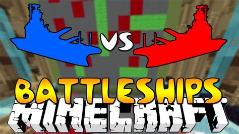 Minecraft RED Vs BLUE BATTLESHIPS THE KING OF BATTLESHIPS W Kenny