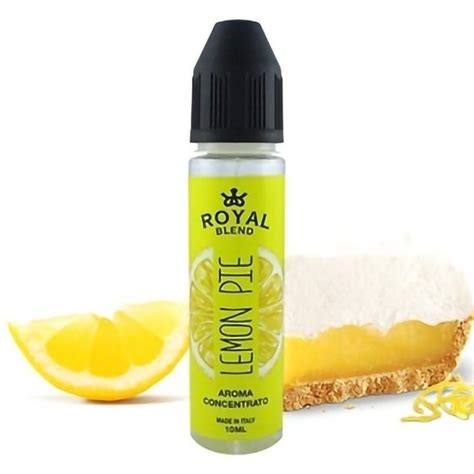 Royal Blend Lemon Pie City Vape Inhalt Ml