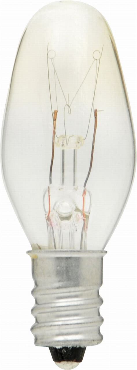 Sylvania Doublelife Incandescent C7 Candelabra Screw Base Night Light