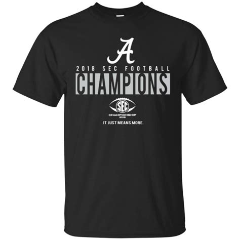 Alabama Crimson Tide Sec Championship Shirt – PALLAS LLC