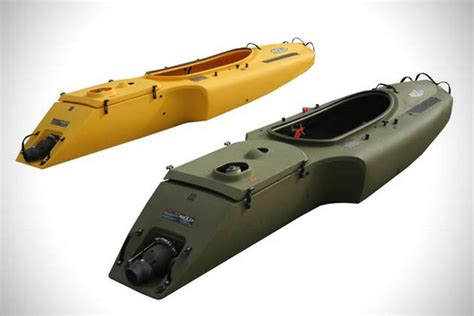 Mokai Motorized Kayak In Action Wordlesstech