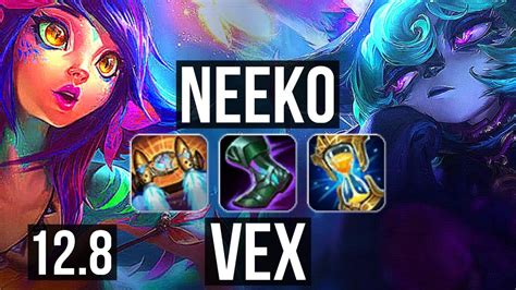 Neeko Vs Vex Mid 11 0 3 6 Solo Kills Legendary 500 Games 900k