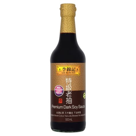 Lee Kum Kee Dark Soy Sauce 500 Ml Storefront EN