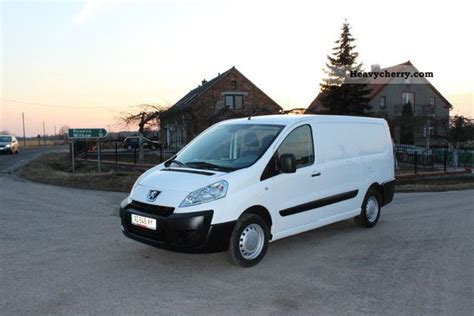 Peugeot Exert JUMPY SCUDO 2 0 HDI Dlugi 2009 R 2009 Box Type Delivery