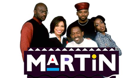 Martin tv show Logos