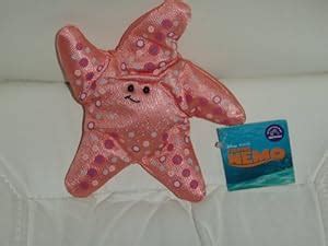 Amazon.com: Finding Nemo "Peach" (Starfish) Plush - 5": Toys & Games