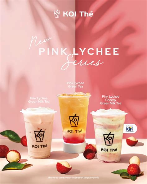 koi  malaysia      peach pulp green tea