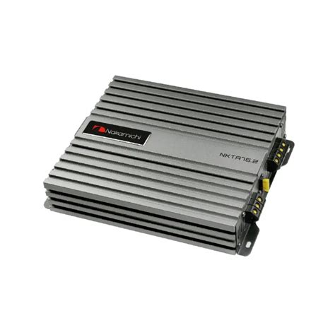 2-канальный усилитель Nakamichi NKTA75.2 купить в Киеве | Цены, Отзывы ...