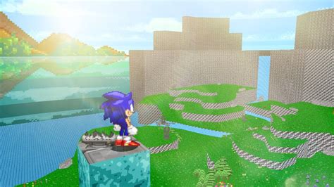 Sonic Robo Blast Sonic Frontiers Recreation For Srb Youtube