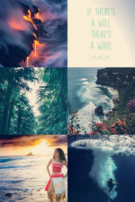 Moana Aesthetic Disney Moana Fantasy World Archetypes Disney