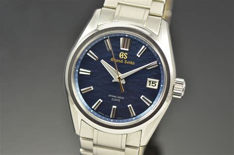 Grand Seiko Spring Drive Lake Suwa Th Anniversary Limited