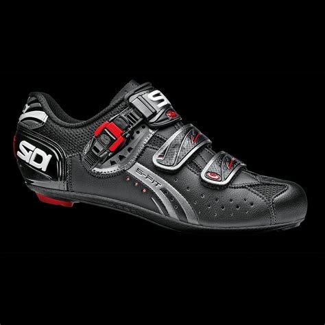 Amazon Sidi Genius Fit Carbon Mega Men S Road Cycling Shoes Black