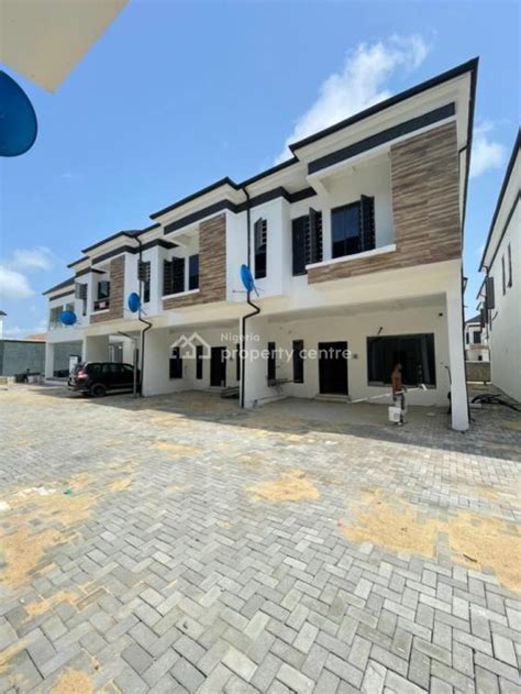 For Rent Brand New 4 Bedroom Terrace Vgc Estate VGC Lekki Lagos