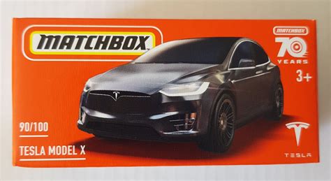 Matchbox Tesla Model X