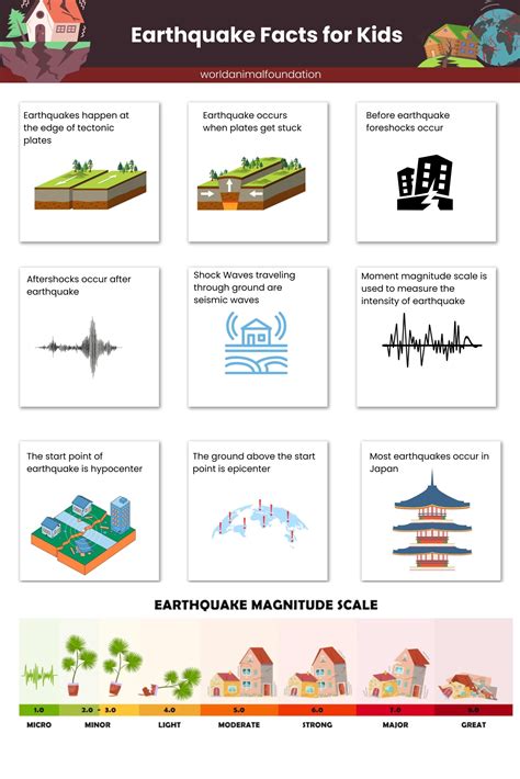 Earthquake Facts For Kids