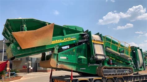 Used 2021 McCloskey R230 6x20 Screen for sale in Gauteng | Please Contact