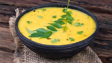 Gujarati Kadhi Recipe How To Make Gujarati Style Kadhi At Home