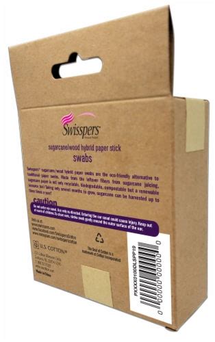 Swisspers Cotton Swabs Ct Kroger