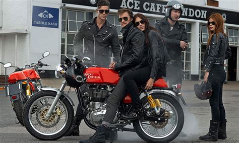 Royal Enfield Continental GT Cafe Racer Return Of The Cafe Racers