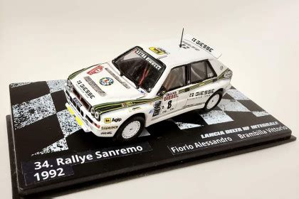 Lancia Delta Hf Integrale Rallye Sanremo Rallye D Italia