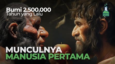 Kehidupan Di Bumi Sebelum Kedatangan Manusia Ketika Hominid