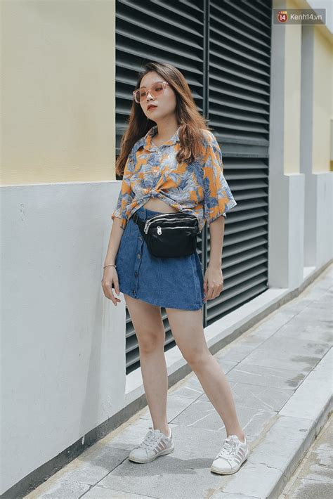 Street style miền Công thức hot nhất được các bạn trẻ thi nhau diện chính là crop top