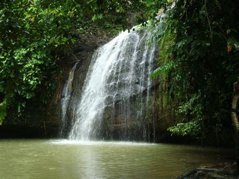 Pariwisata Di Kalimantan Timur Air Terjun Tanah Merah