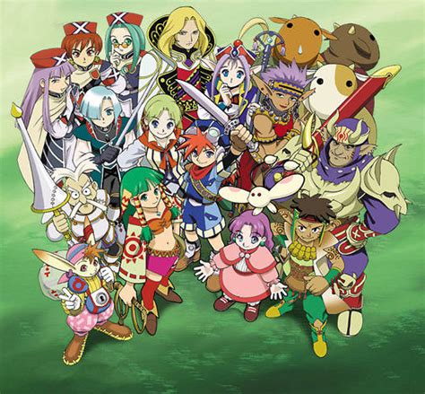 List of Grandia Characters | Grandia Wiki | FANDOM powered by Wikia