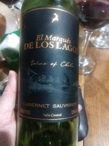 Reno El Marqu S De Los Lagos Cabernet Sauvignon Vivino Deutschland