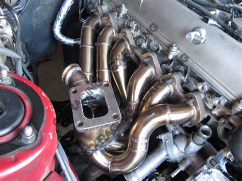 Turbo Kit Manifold Downpipe For Toyota Supra Mk Jz Gte