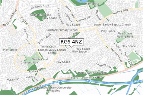 Rg6 4nz Maps Stats And Open Data