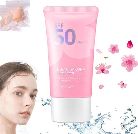 Japan Sakura Sunscreen Japan Sakura Sunscreen Skincare Japan Sakura