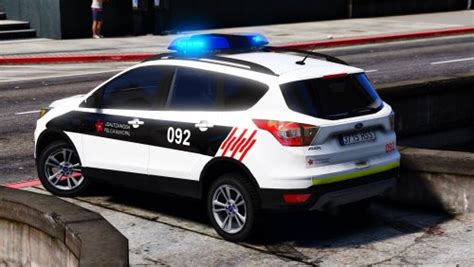 Ford Kuga Polic A Municipal De Bilbao Veh Culos Gta Mods Espa A