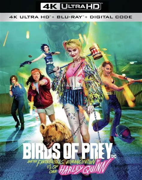 ‘birds Of Prey Blu Ray Release Dates Details And Package Art Hd Report