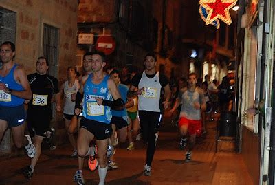 CLUB ATLETISMO TOMATE LINARES San Silvestre de Bailén 30 12 2009 y